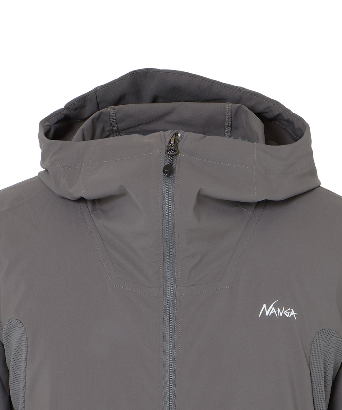 NANGA HYBRID FLEX ZIP BLOUSON / 城市機能混合結構拉鍊外套