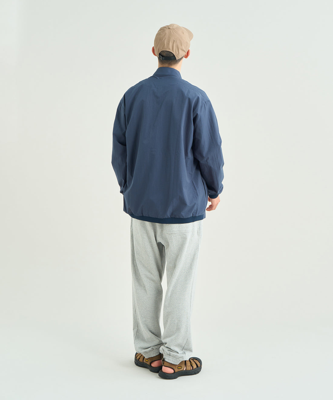NANGA DotAir® COMFY CARDIGAN / 輕量透氣 DotAir® 無領機能開襟外套(日本直營店限定)