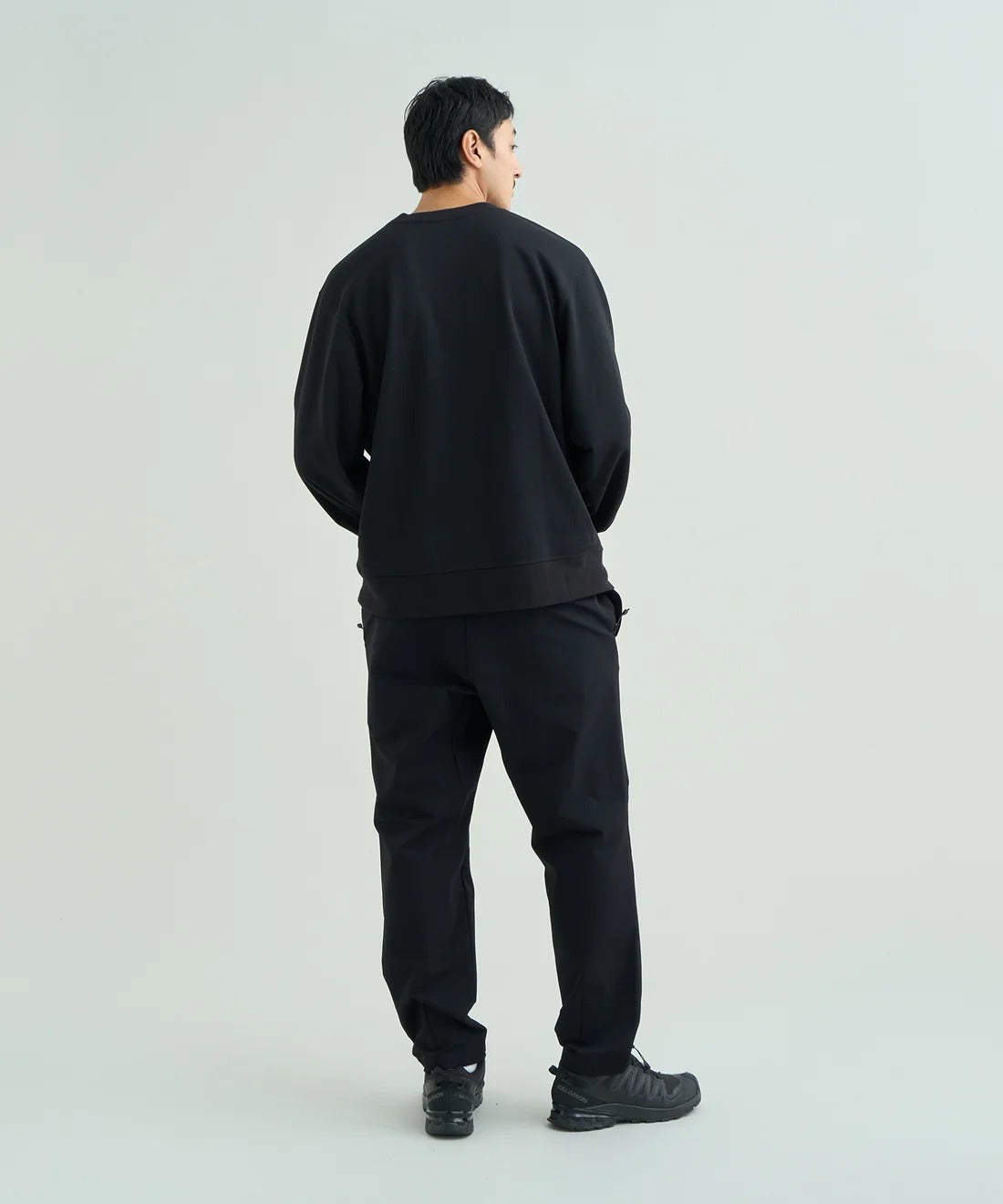 NANGA / DRY MIX TERRY CREW SWEAT 速乾毛圈圓領衛衣