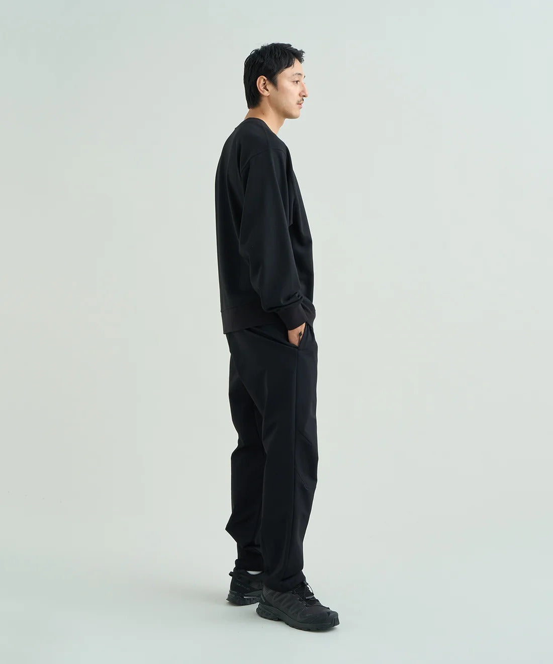 NANGA / DRY MIX TERRY CREW SWEAT 速乾毛圈圓領衛衣