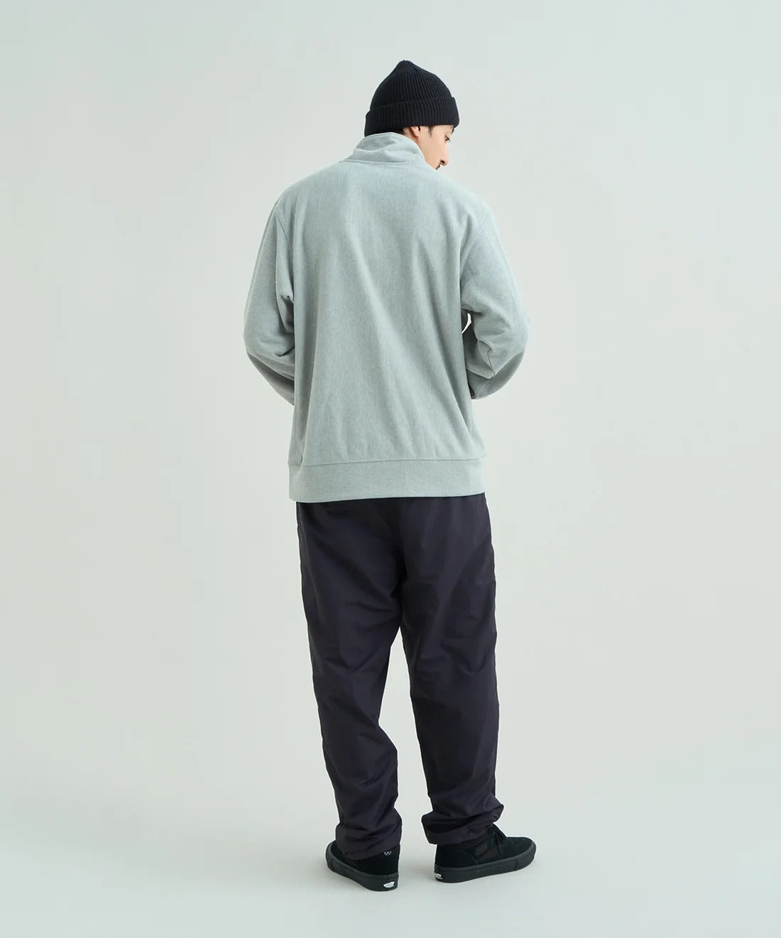 NANGA / DRY MIX TERRY HALF ZIP SWEAT 速乾毛圈半拉鍊立領衛衣