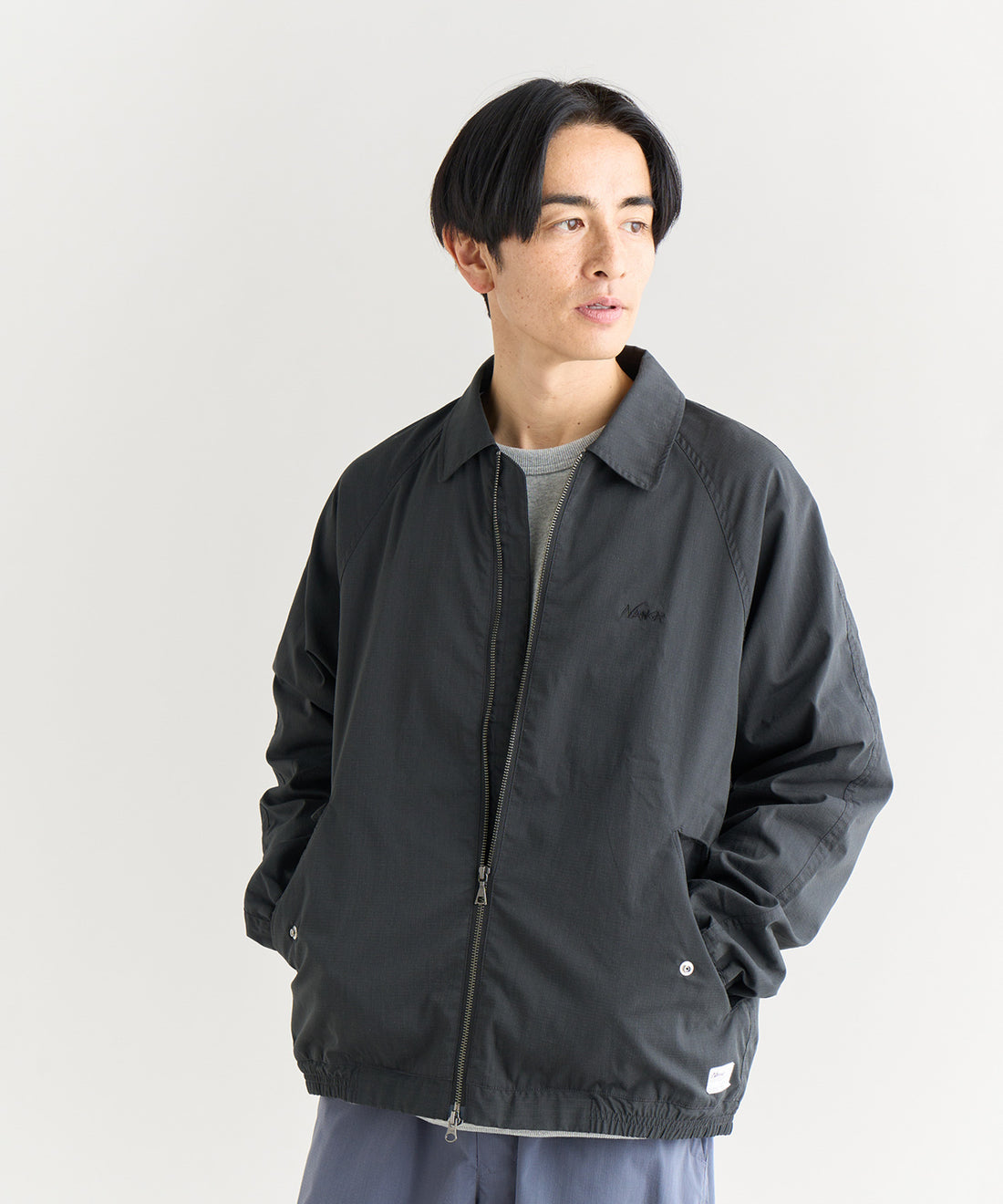 NANGA HINOC RIPSTOP ZIP BLOUSON / 難燃 拉鍊外套