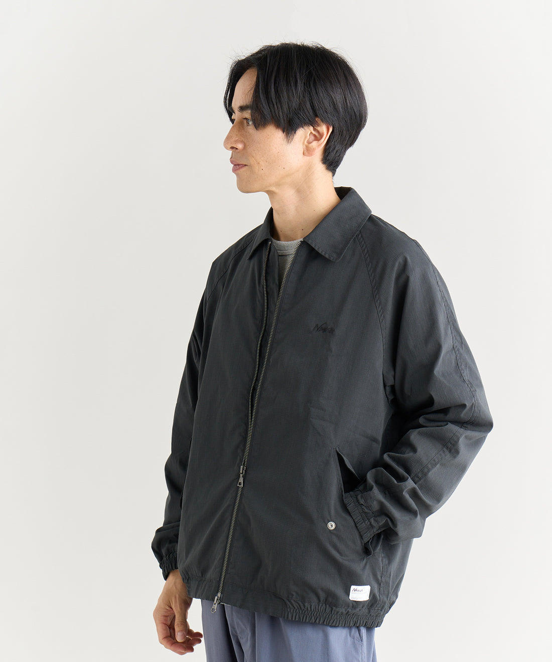 NANGA HINOC RIPSTOP ZIP BLOUSON / 難燃 拉鍊外套