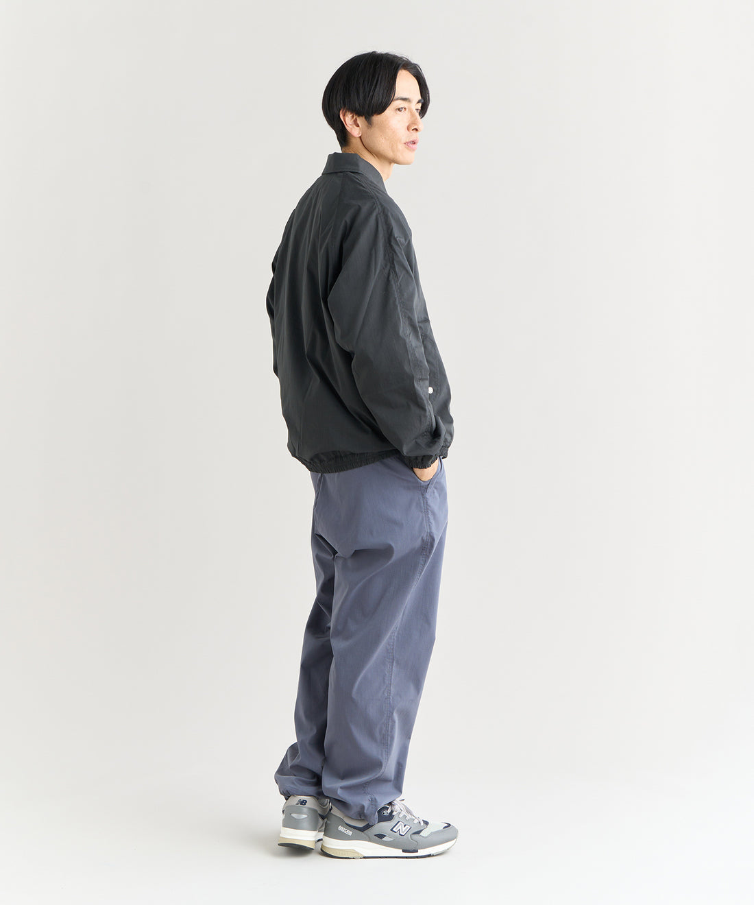NANGA HINOC RIPSTOP ZIP BLOUSON / 難燃 拉鍊外套
