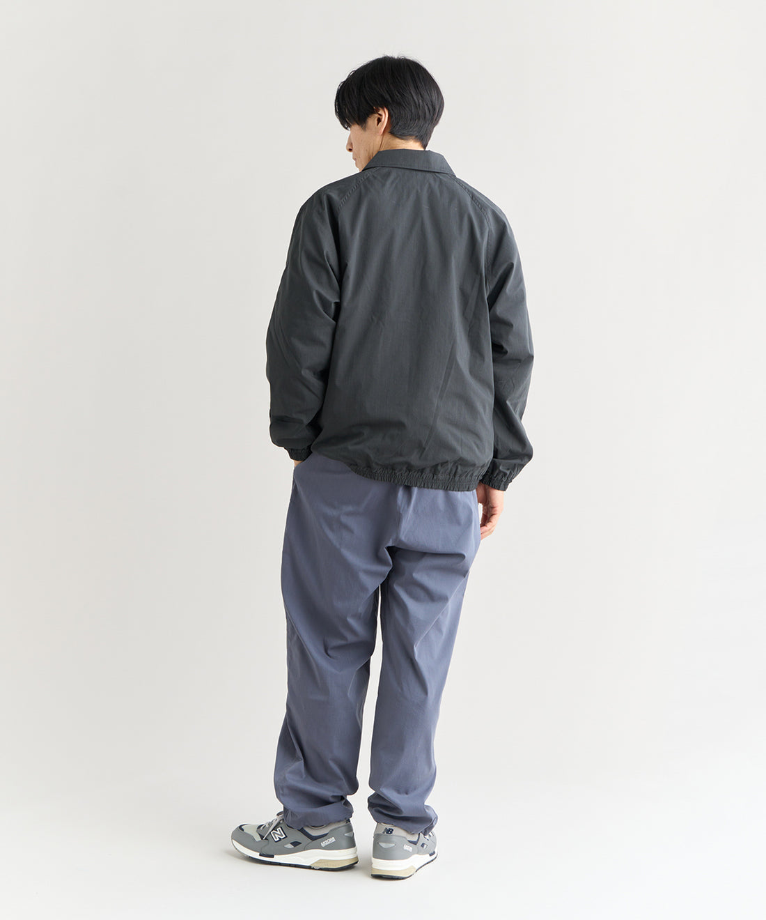 NANGA HINOC RIPSTOP ZIP BLOUSON / 難燃 拉鍊外套