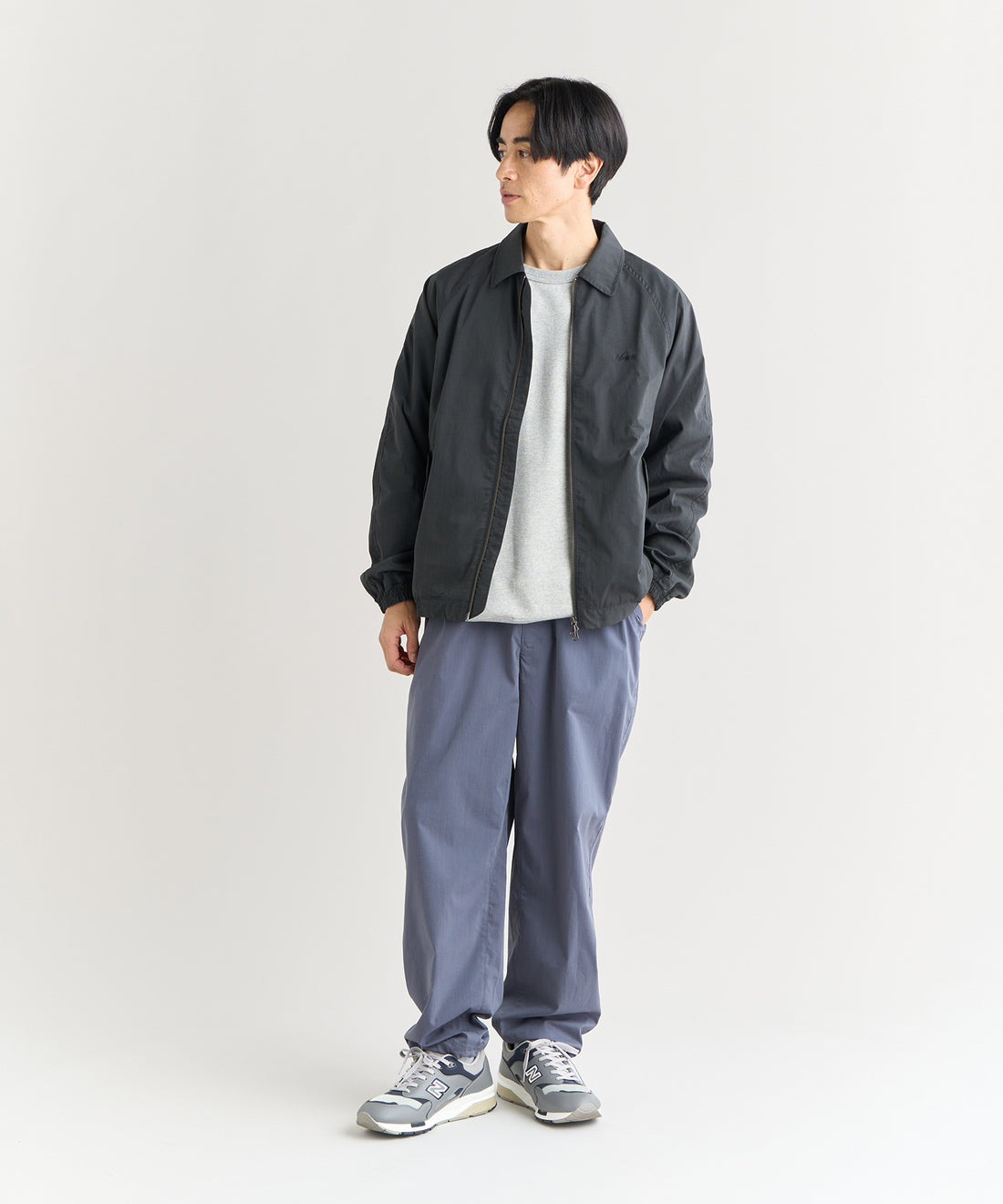 NANGA HINOC RIPSTOP ZIP BLOUSON / 難燃 拉鍊外套