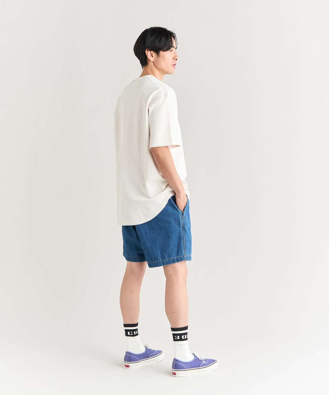 NANGA AIRFLEXR WAFFLE S/S TEE / 機能華夫格短袖T恤