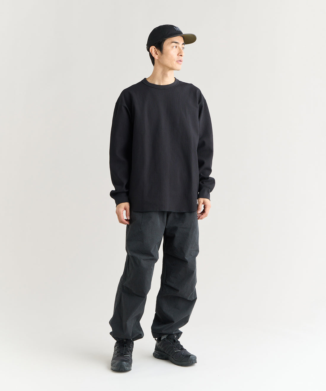 NANGA DRY COTTON EASY PANTS / 乾爽棉質輕量長褲