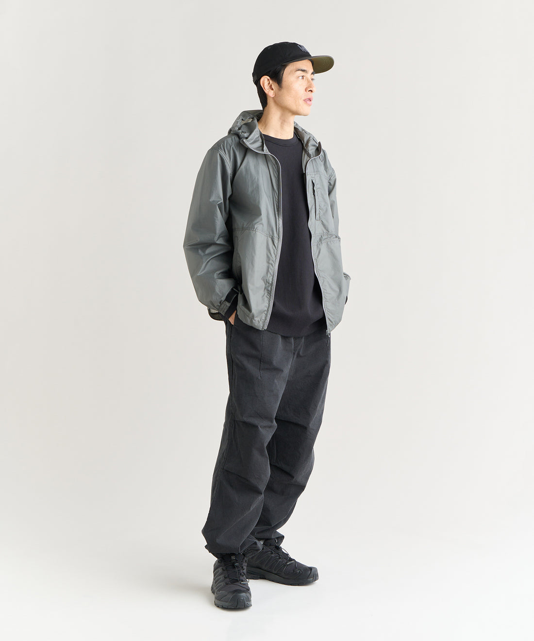 NANGA SHEER JACKET / 輕量撥水透氣外套