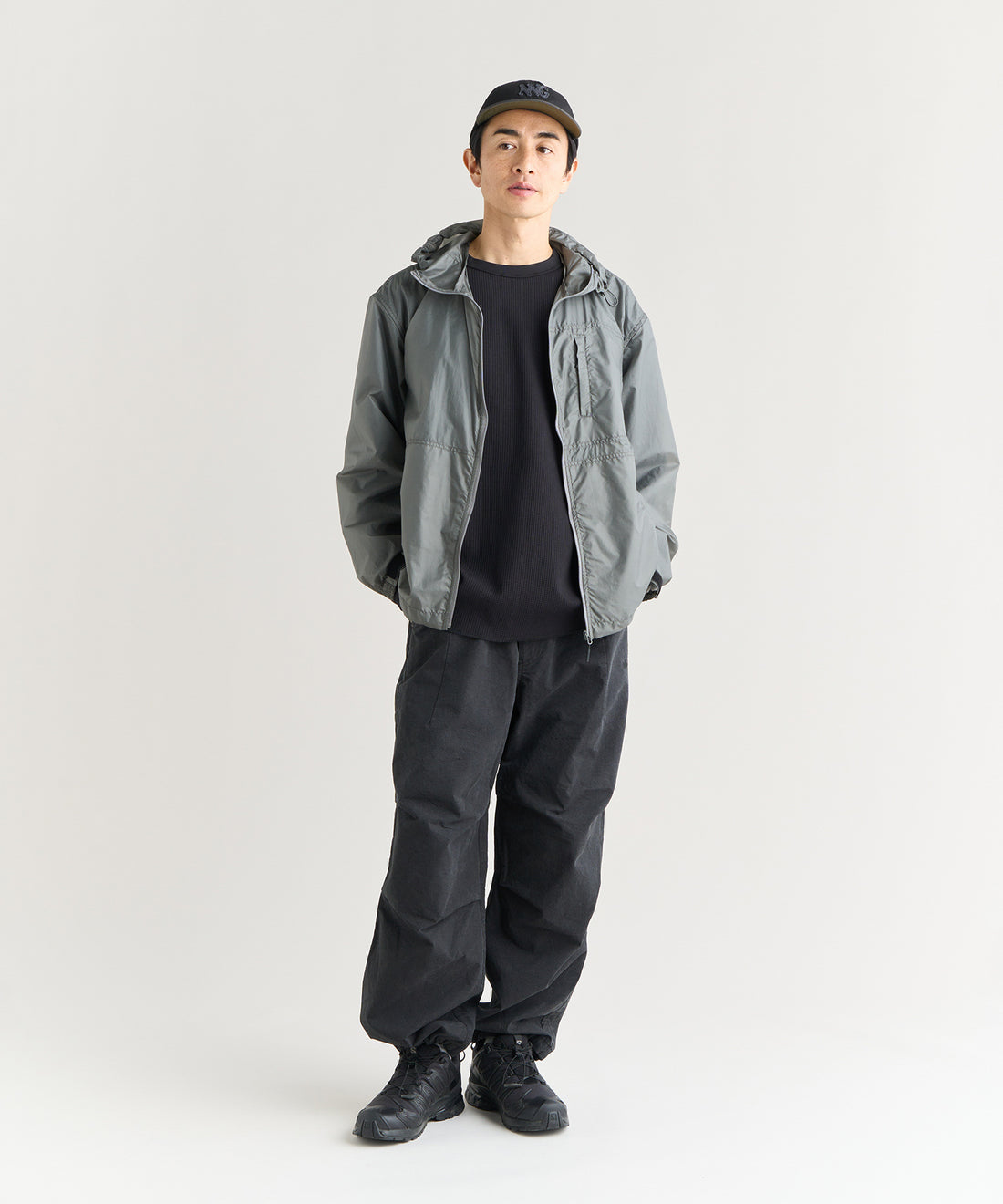 NANGA SHEER JACKET / 輕量撥水透氣外套