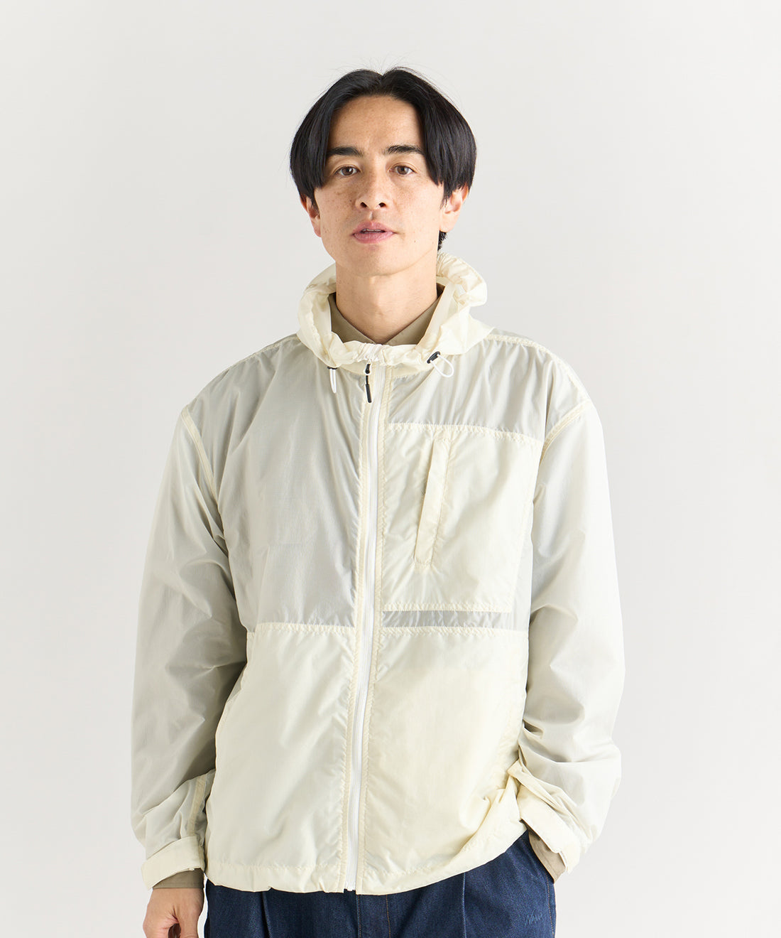 NANGA SHEER JACKET / 輕量撥水透氣外套