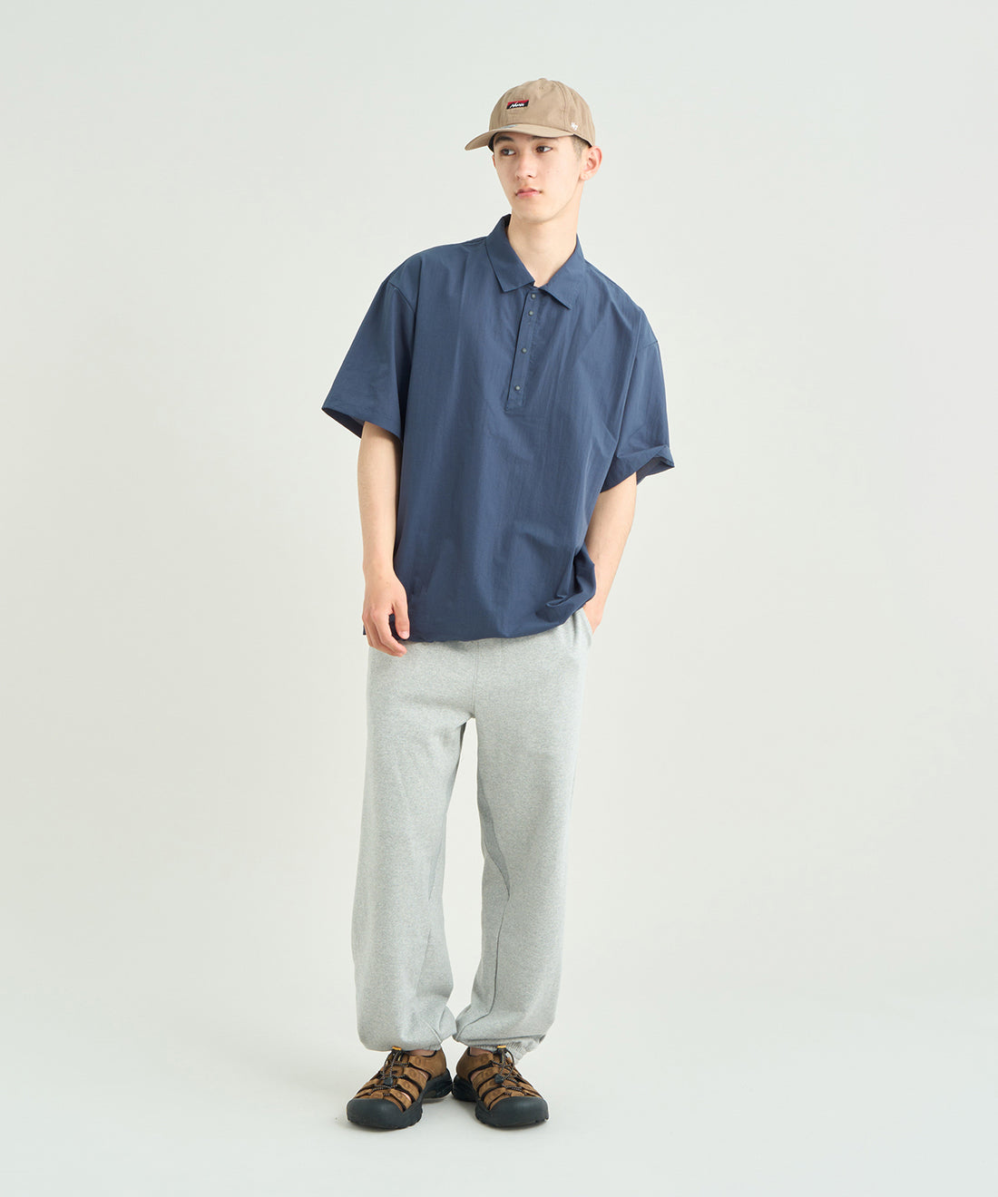 NANGA DotAir® COMFY POLO SHIRT / 高透氣機能 DotAir® 輕量 POLO衫