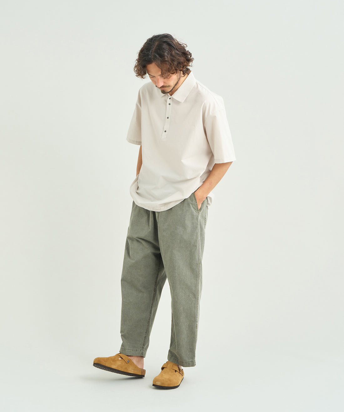 NANGA DotAir® COMFY POLO SHIRT / 高透氣機能 DotAir® 輕量 POLO衫