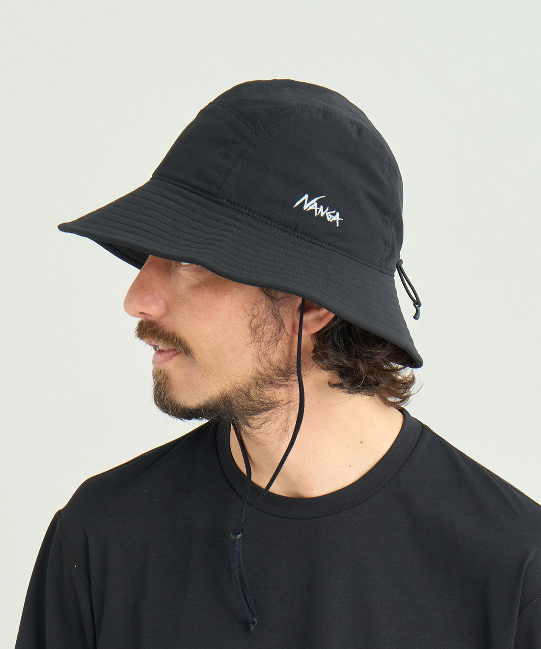 NANGA DotAir® ROUND HAT / 透氣機能 DotAir® 圓頂漁夫帽