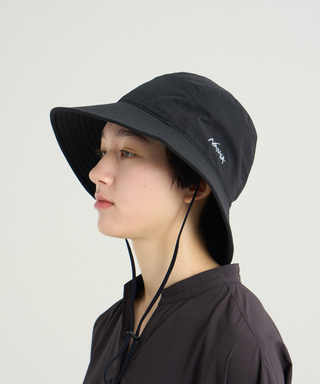 NANGA DotAir® ROUND HAT / 透氣機能 DotAir® 圓頂漁夫帽