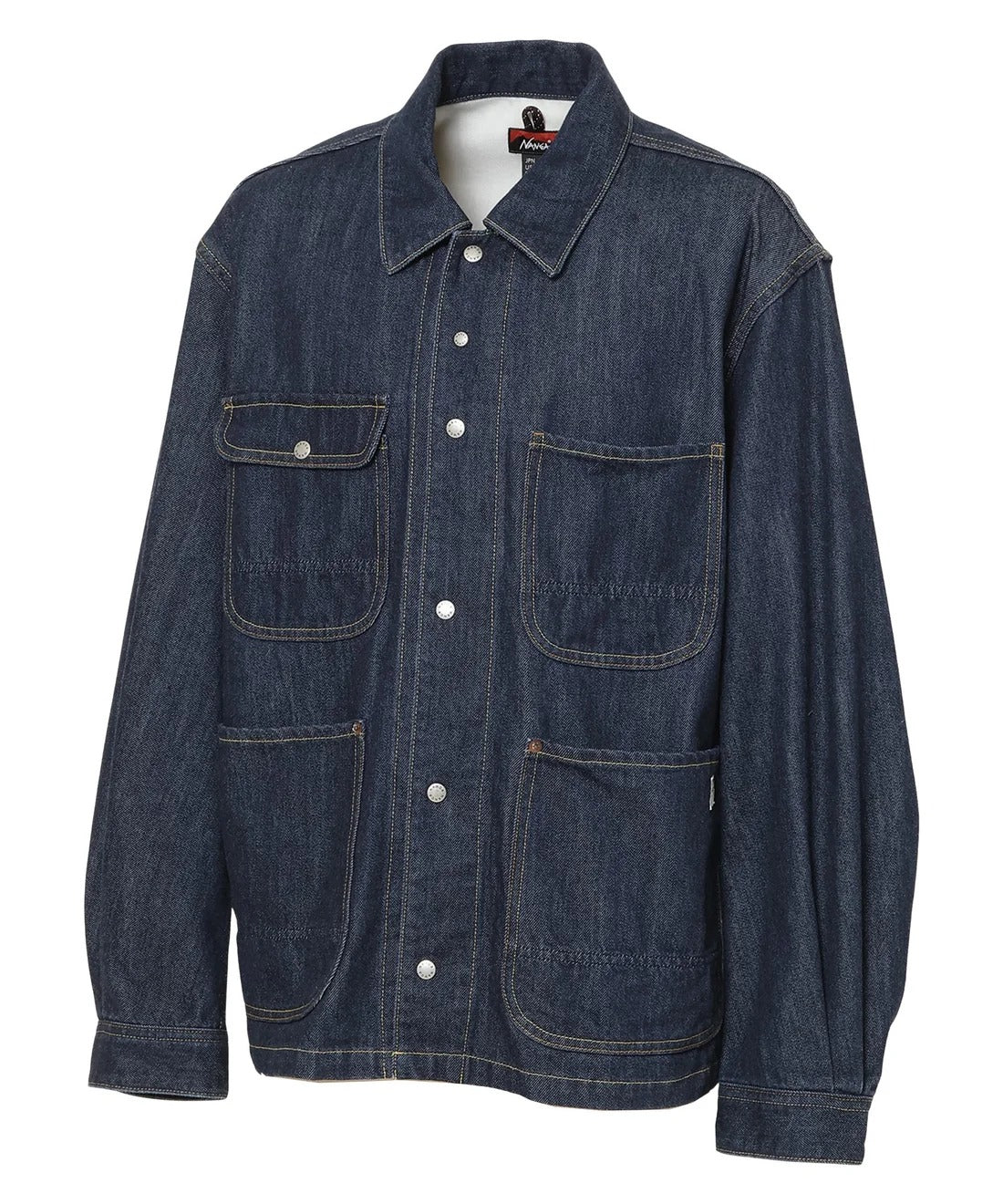 NANGA / CORDURA DENIM COVERALL 丹寧工裝外套
