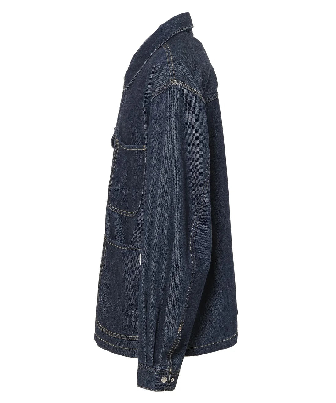 NANGA / CORDURA DENIM COVERALL 丹寧工裝外套