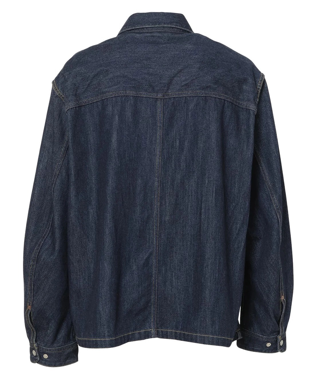 NANGA / CORDURA DENIM COVERALL 丹寧工裝外套