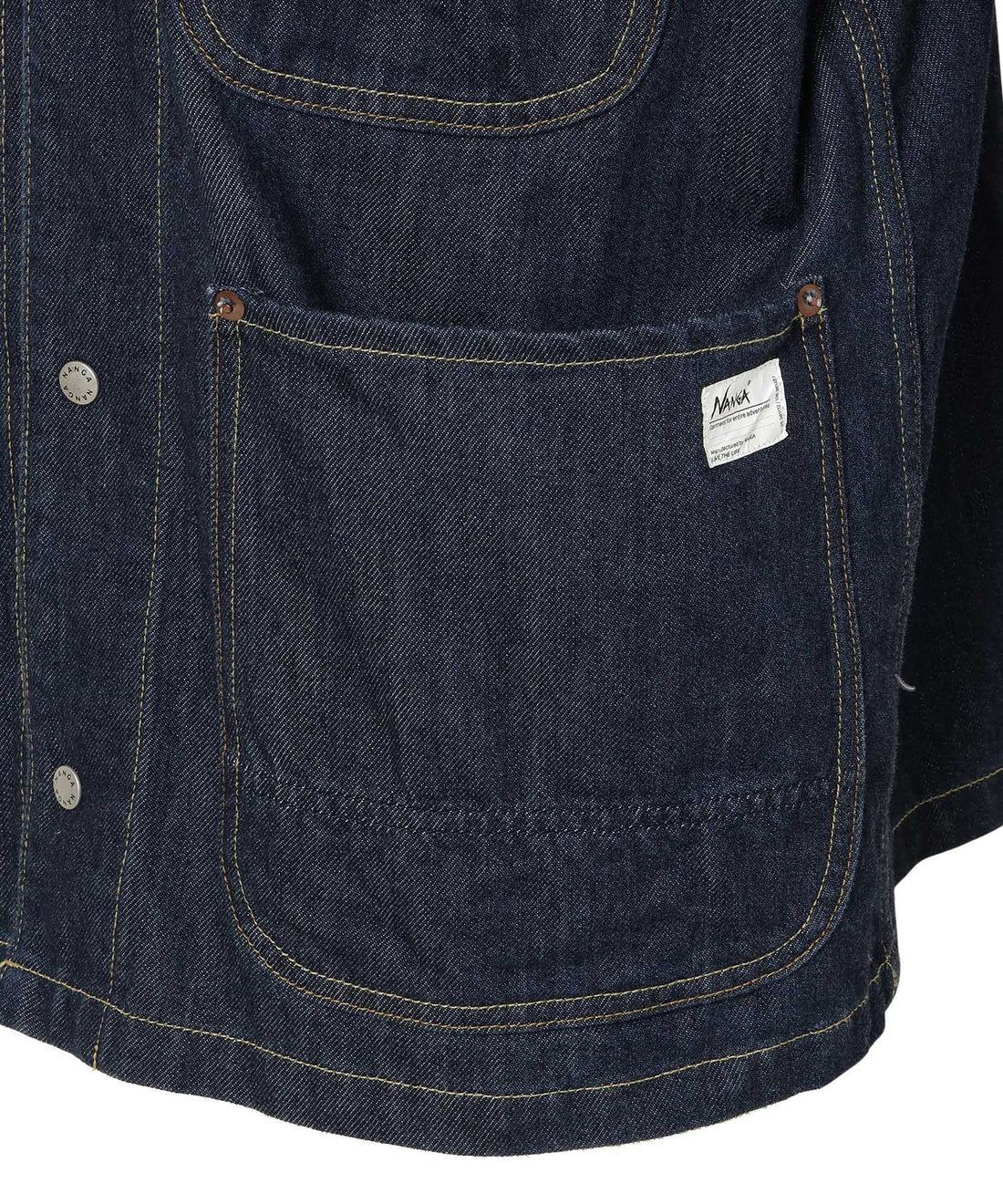 NANGA / CORDURA DENIM COVERALL 丹寧工裝外套