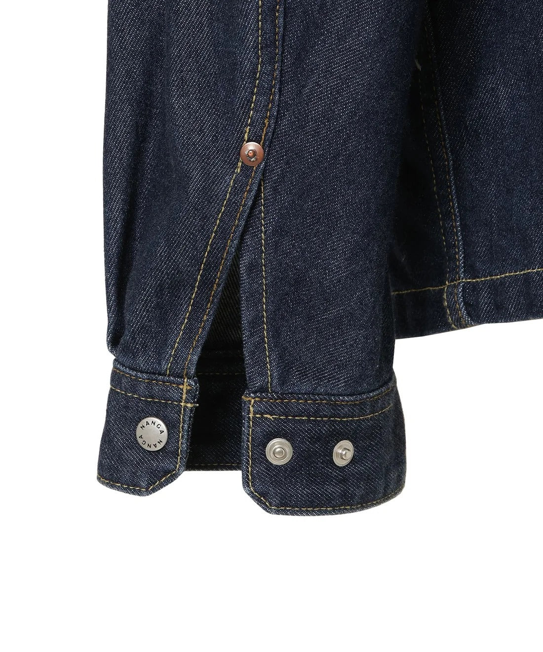 NANGA / CORDURA DENIM COVERALL 丹寧工裝外套