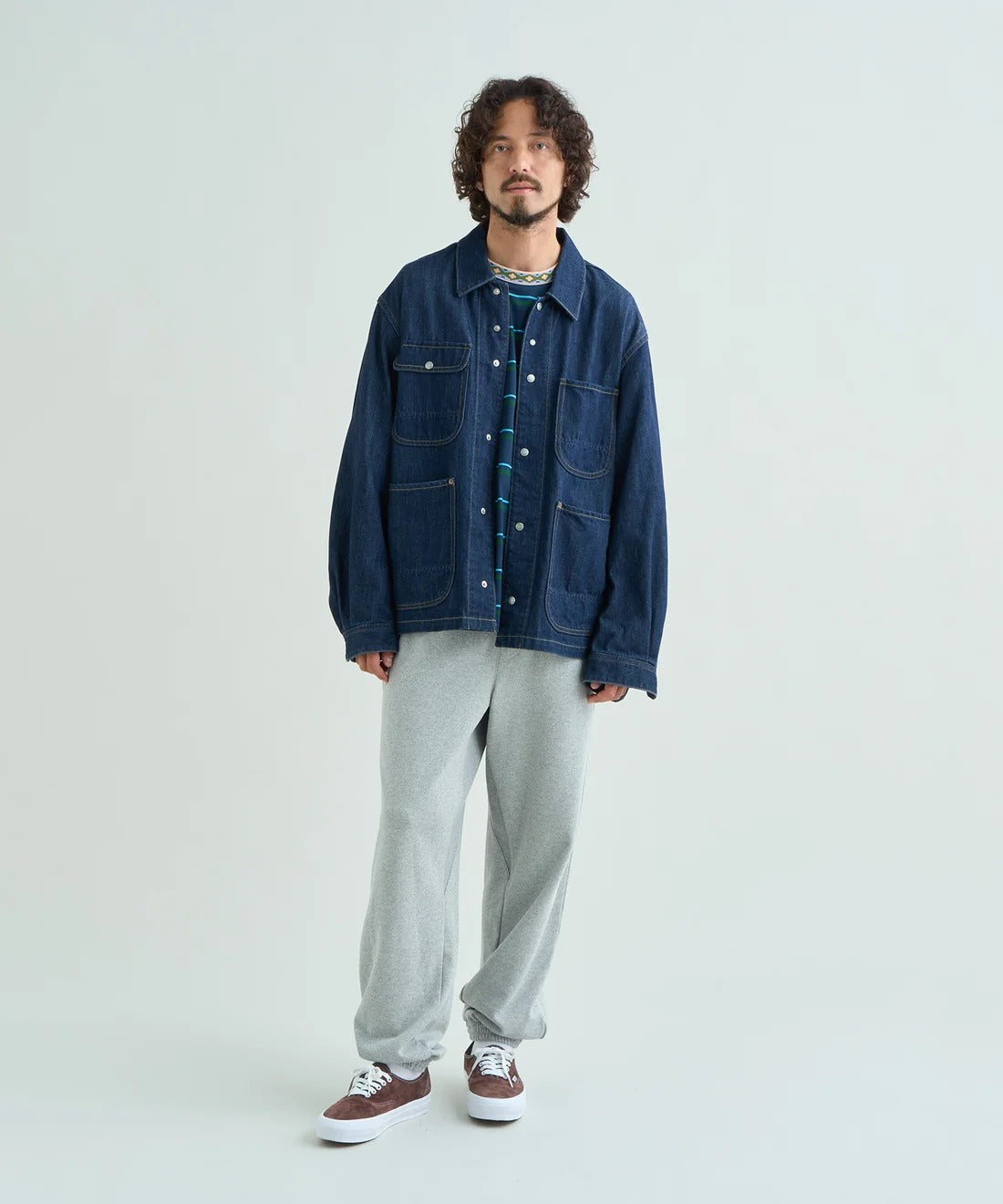 NANGA / CORDURA DENIM COVERALL 丹寧工裝外套