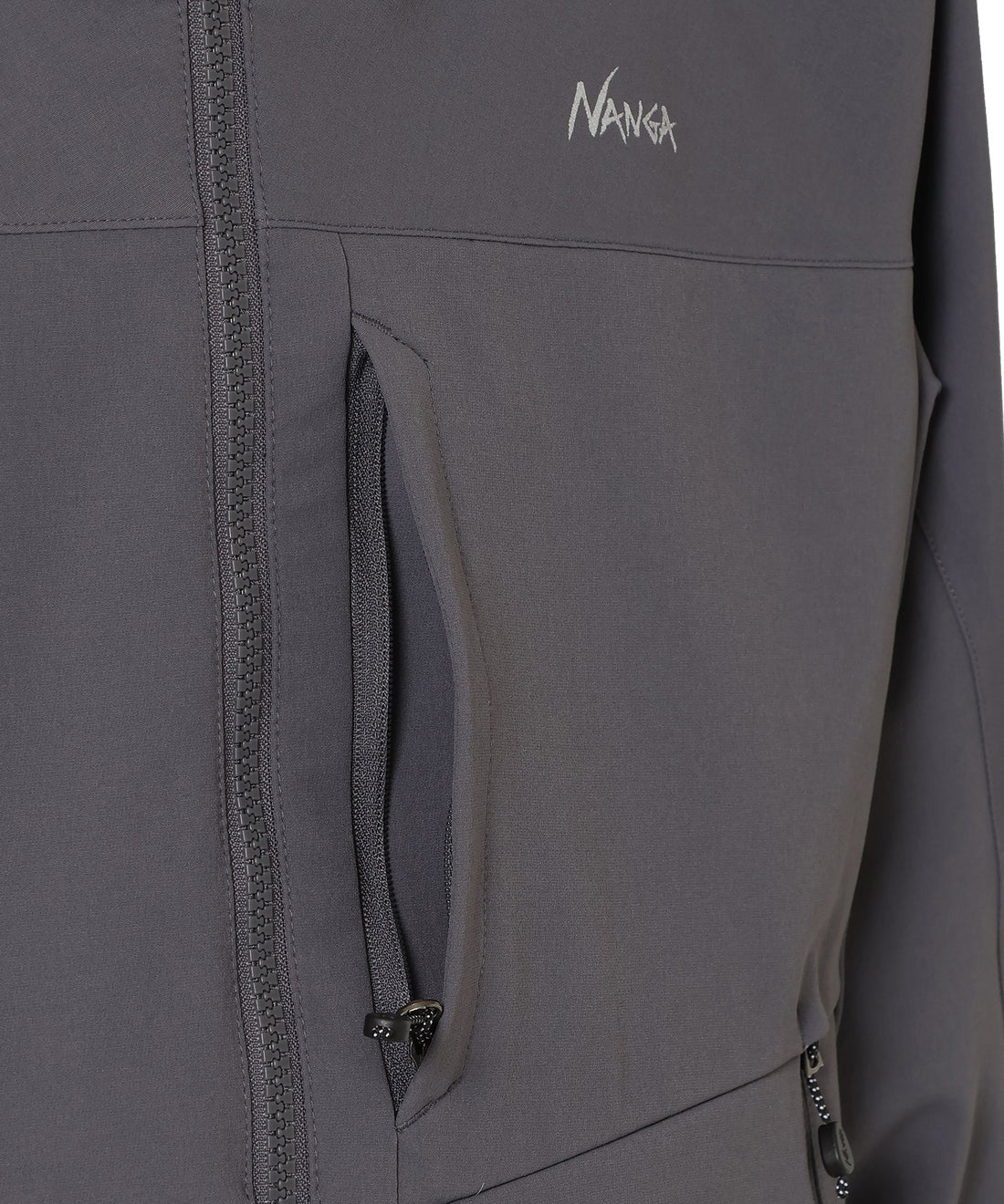 NANGA / WINDREX SHELL JACKET 軟殼機能連帽外套