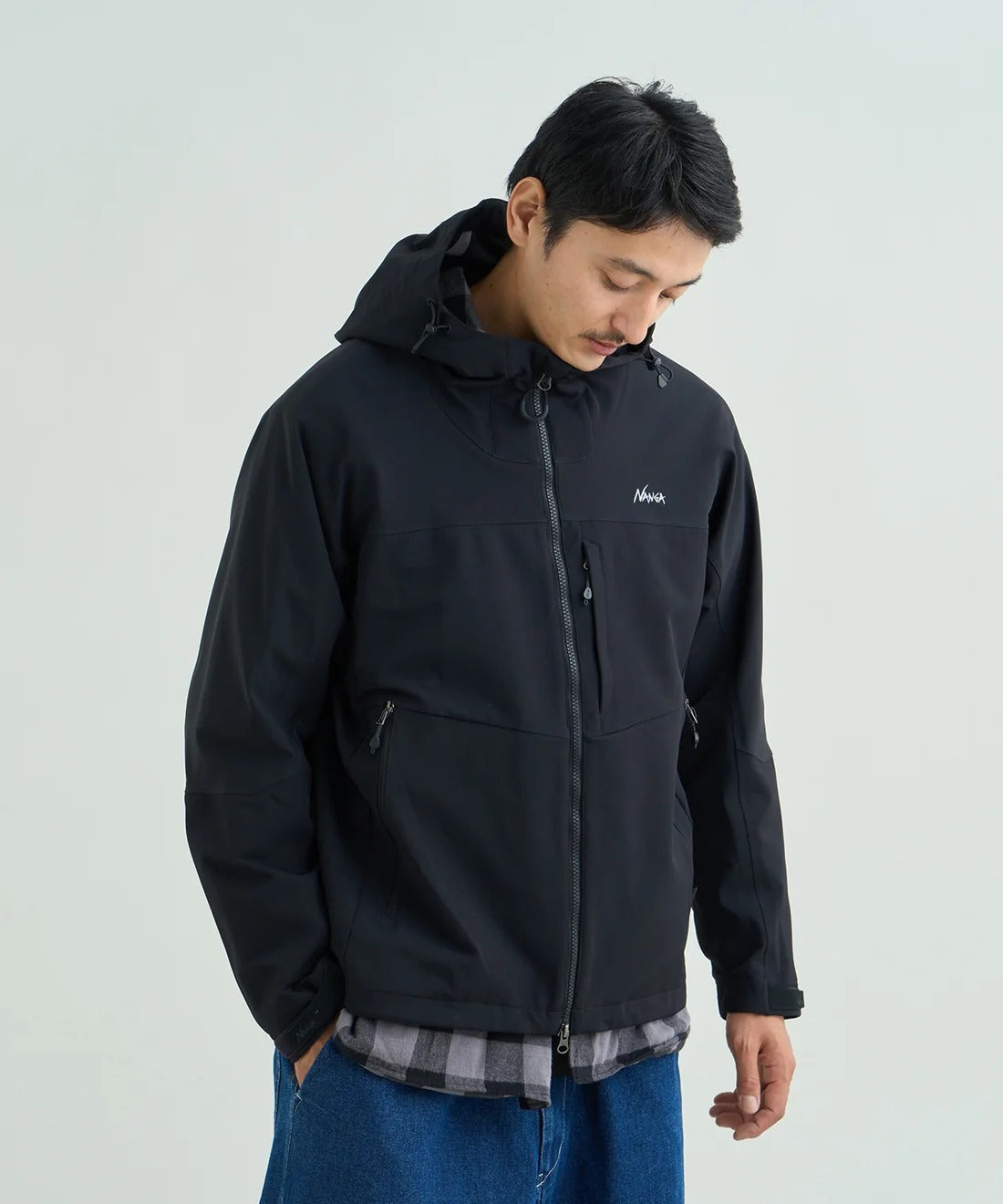NANGA / WINDREX SHELL JACKET 軟殼機能連帽外套