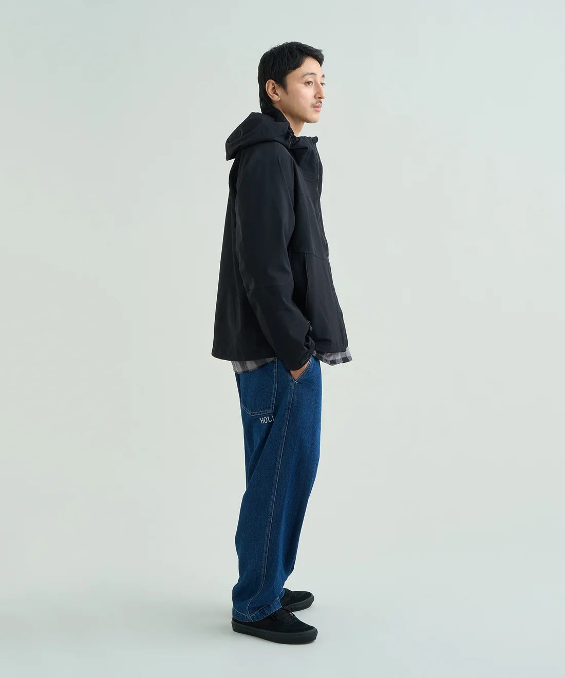 NANGA / WINDREX SHELL JACKET 軟殼機能連帽外套