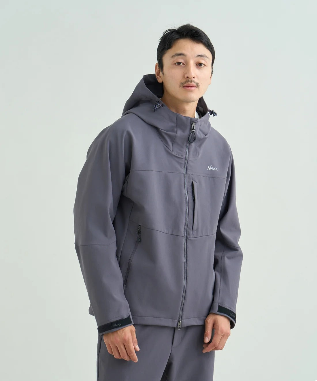 NANGA / WINDREX SHELL JACKET 軟殼機能連帽外套