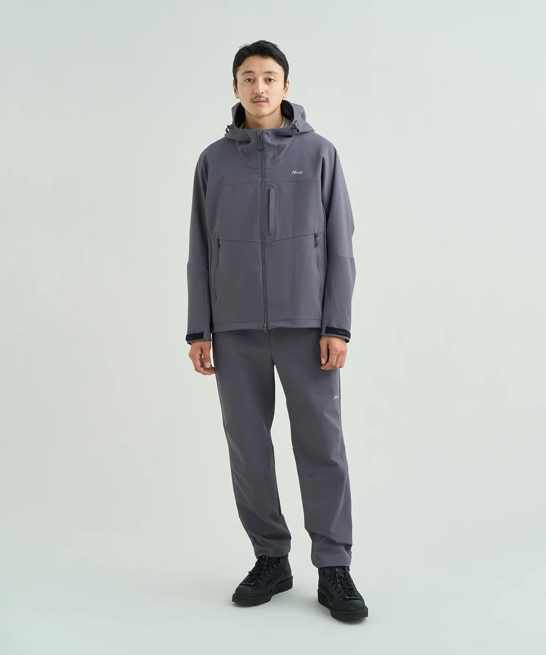 NANGA / WINDREX SHELL JACKET 軟殼機能連帽外套