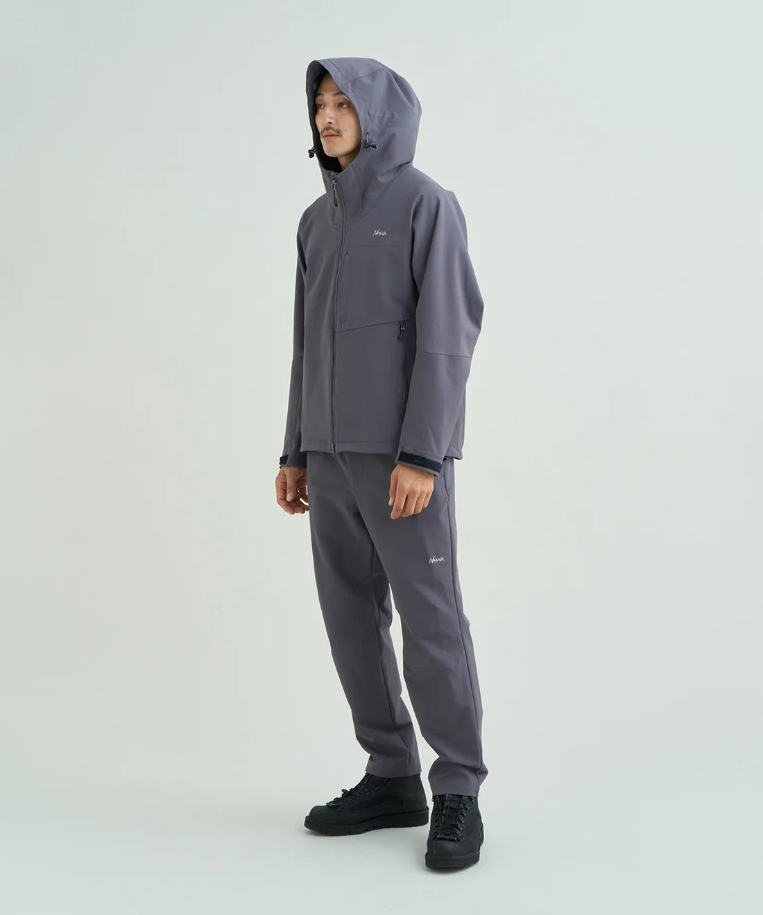 NANGA / WINDREX SHELL JACKET 軟殼機能連帽外套