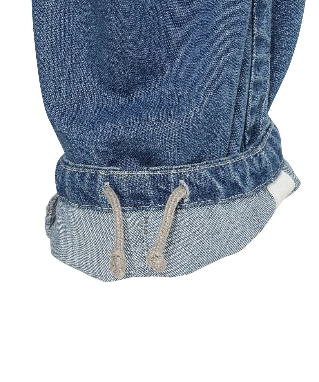NANGA / CORDURA DENIM RELAX EASY PANTS 丹寧寬鬆鬆緊長褲
