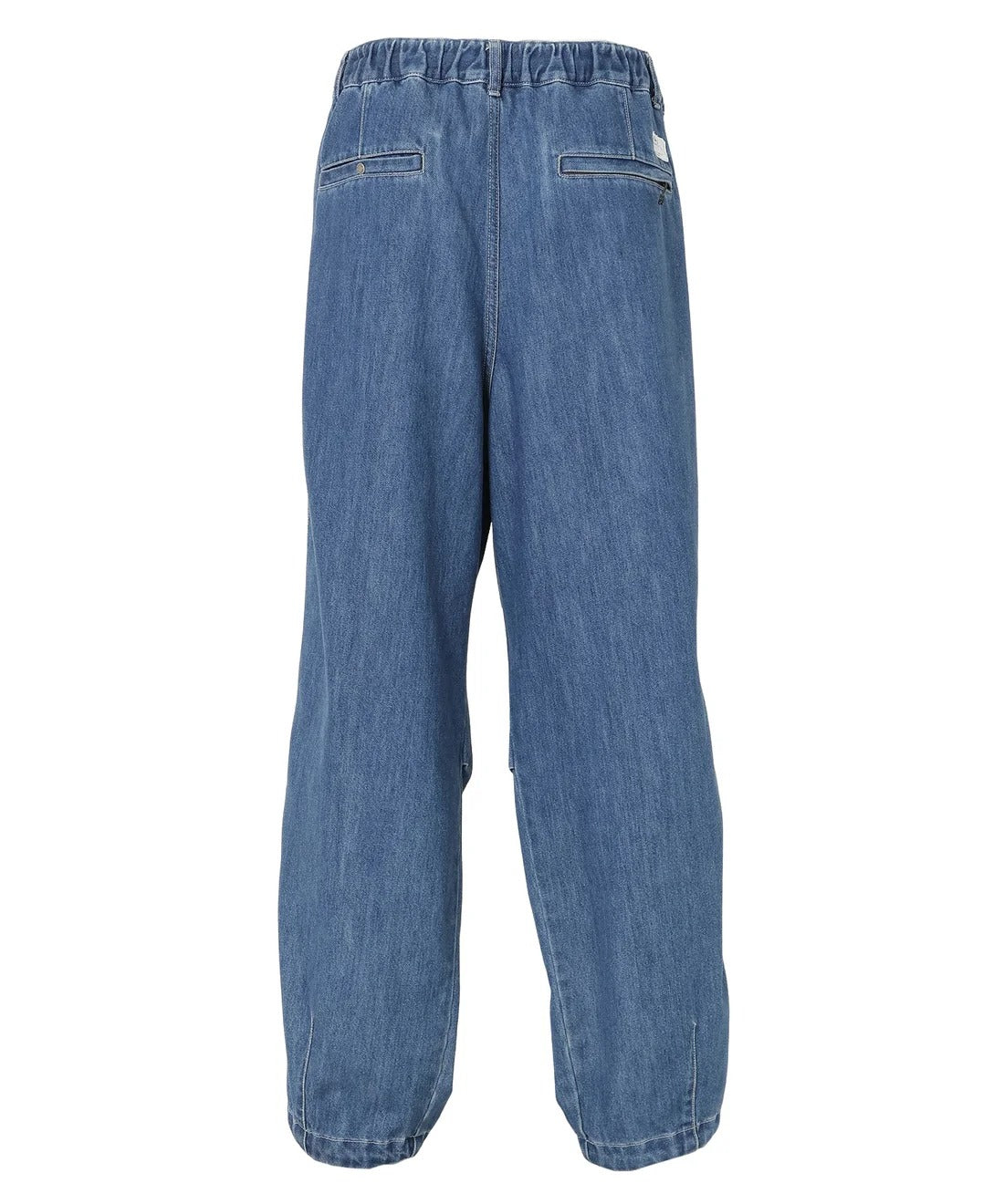 NANGA / CORDURA DENIM RELAX EASY PANTS 丹寧寬鬆鬆緊長褲