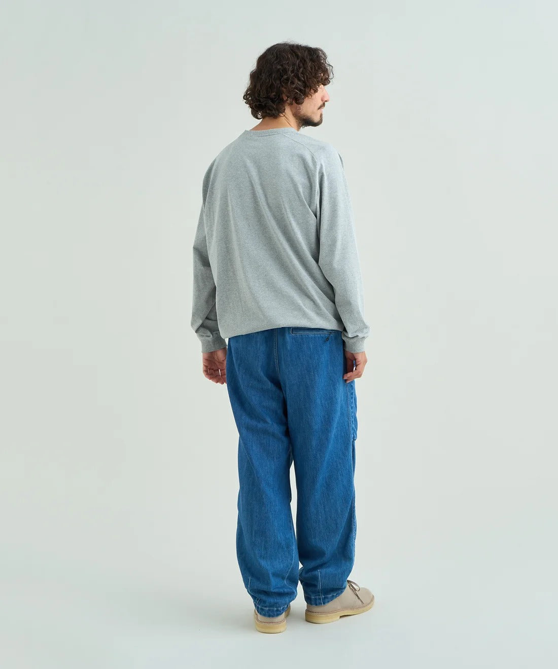 NANGA / CORDURA DENIM RELAX EASY PANTS 丹寧寬鬆鬆緊長褲