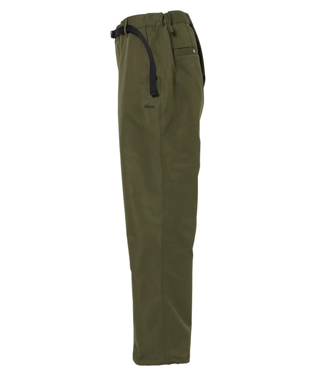 NANGA / WEAVING BELT DRY CHINO PANTS 內建織帶速乾錐形卡其褲
