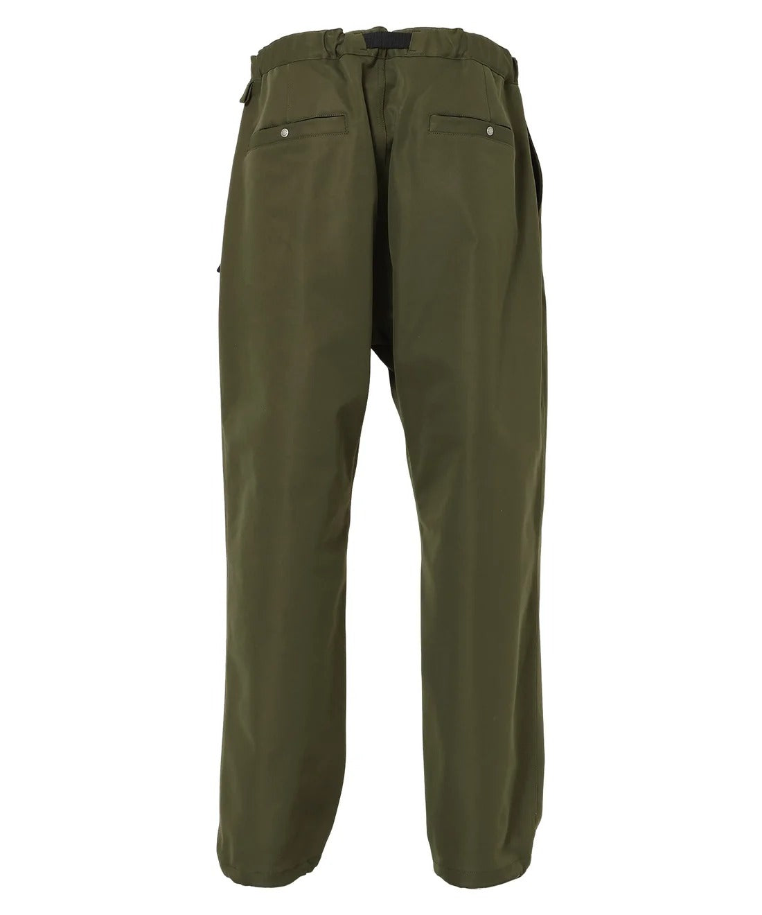 NANGA / WEAVING BELT DRY CHINO PANTS 內建織帶速乾錐形卡其褲