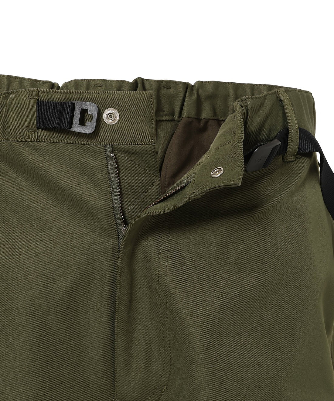 NANGA / WEAVING BELT DRY CHINO PANTS 內建織帶速乾錐形卡其褲