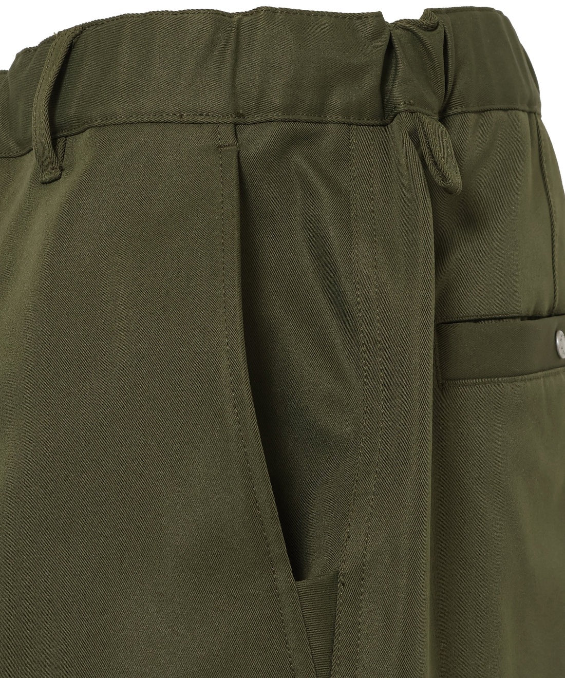 NANGA / WEAVING BELT DRY CHINO PANTS 內建織帶速乾錐形卡其褲
