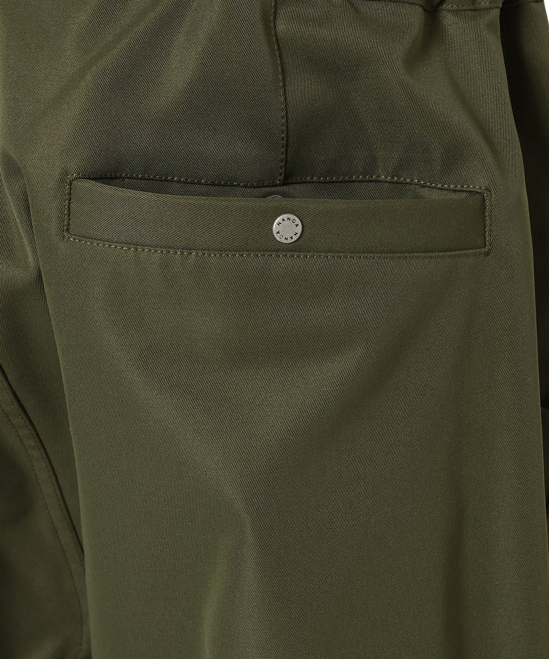 NANGA / WEAVING BELT DRY CHINO PANTS 內建織帶速乾錐形卡其褲