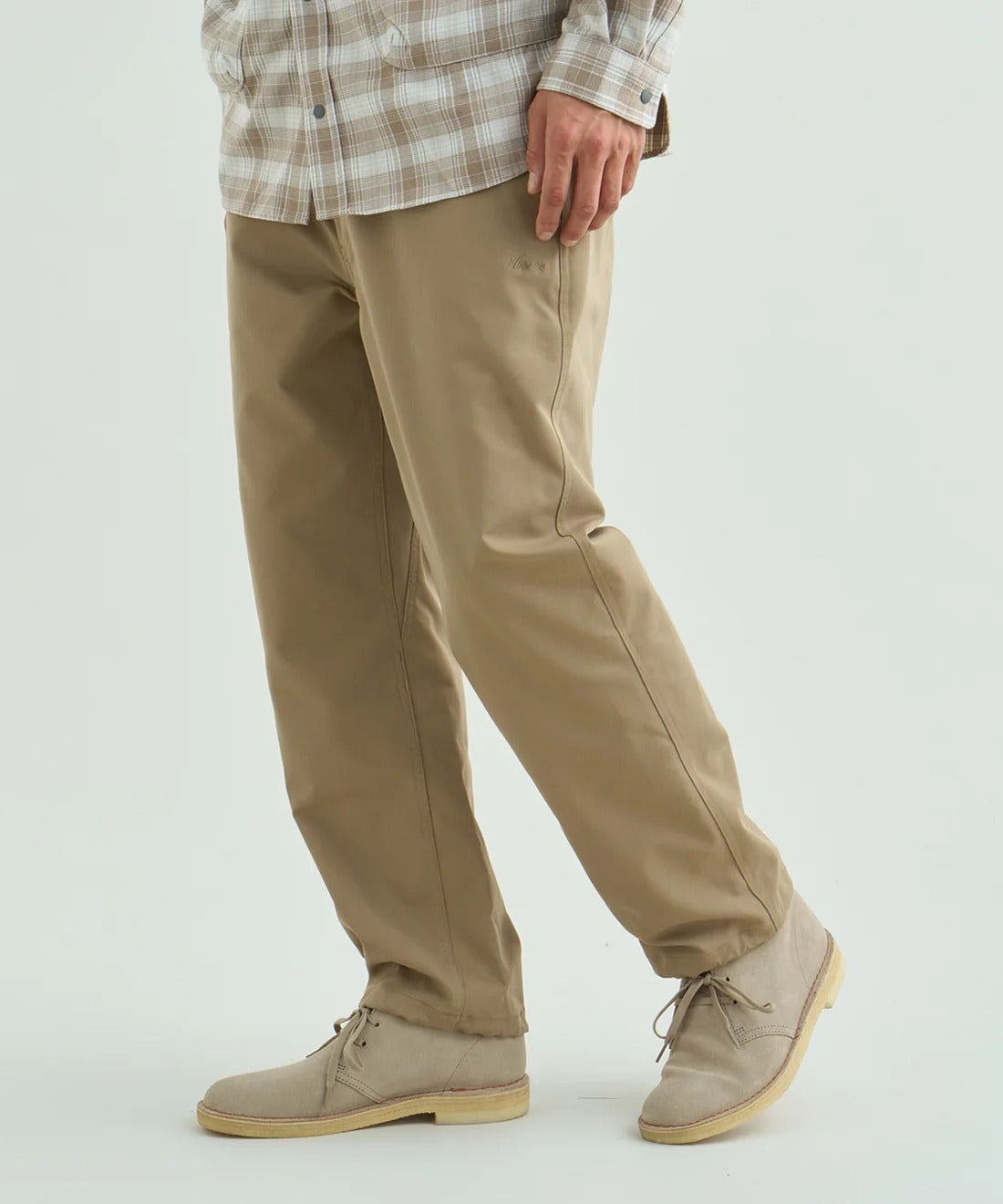 NANGA / WEAVING BELT DRY CHINO PANTS 內建織帶速乾錐形卡其褲