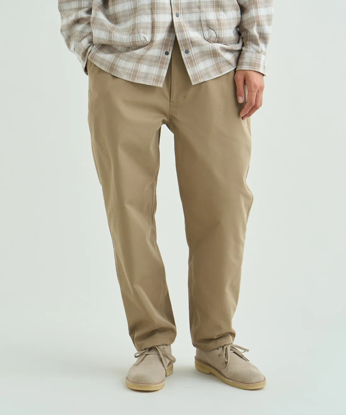 NANGA / WEAVING BELT DRY CHINO PANTS 內建織帶速乾錐形卡其褲