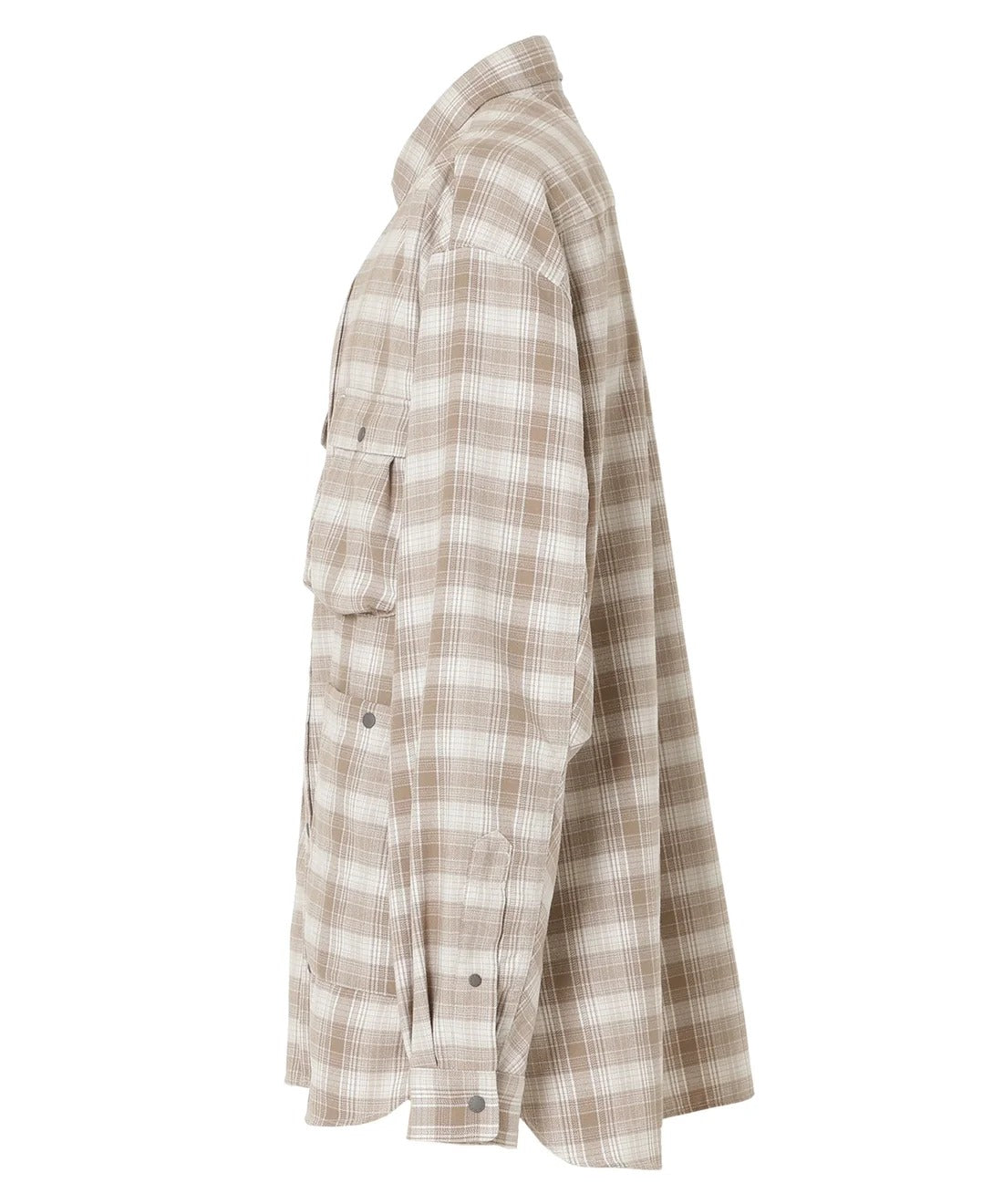 NANGA / GRID TARTAN CAMP SHIRT 格紋機能露營襯衫