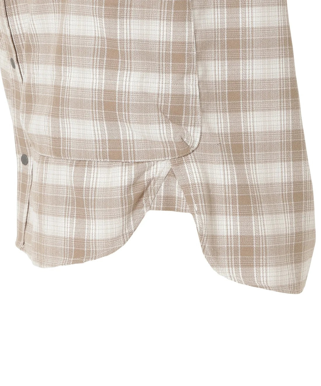 NANGA / GRID TARTAN CAMP SHIRT 格紋機能露營襯衫