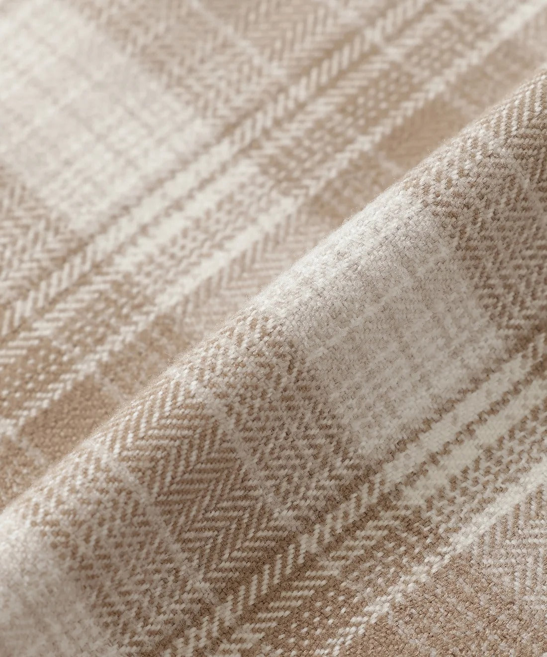 NANGA / GRID TARTAN CAMP SHIRT 格紋機能露營襯衫