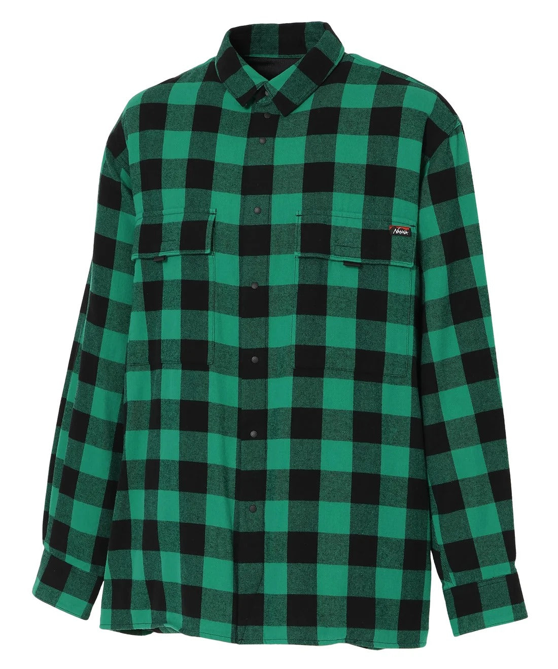NANGA / BUFFALO CHECK W PK SHIRT 水牛格紋雙口袋工裝襯衫