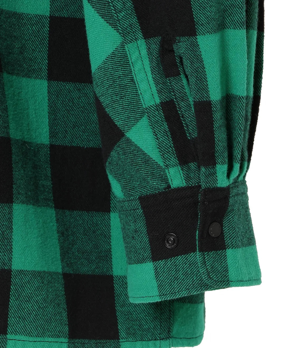 NANGA / BUFFALO CHECK W PK SHIRT 水牛格紋雙口袋工裝襯衫