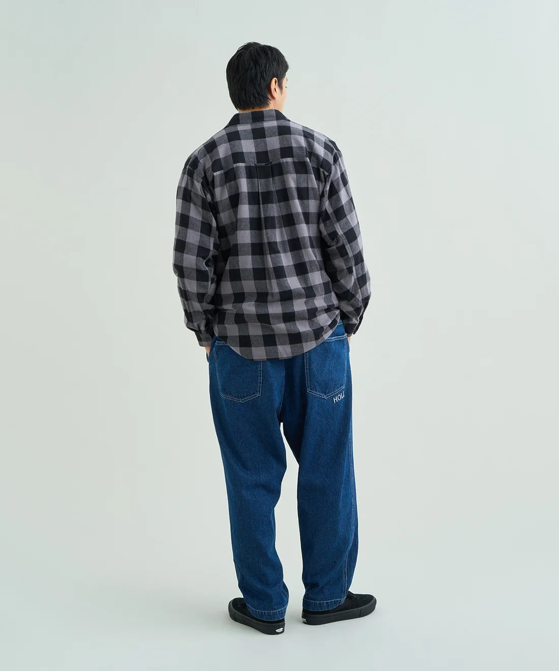 NANGA / BUFFALO CHECK W PK SHIRT 水牛格紋雙口袋工裝襯衫