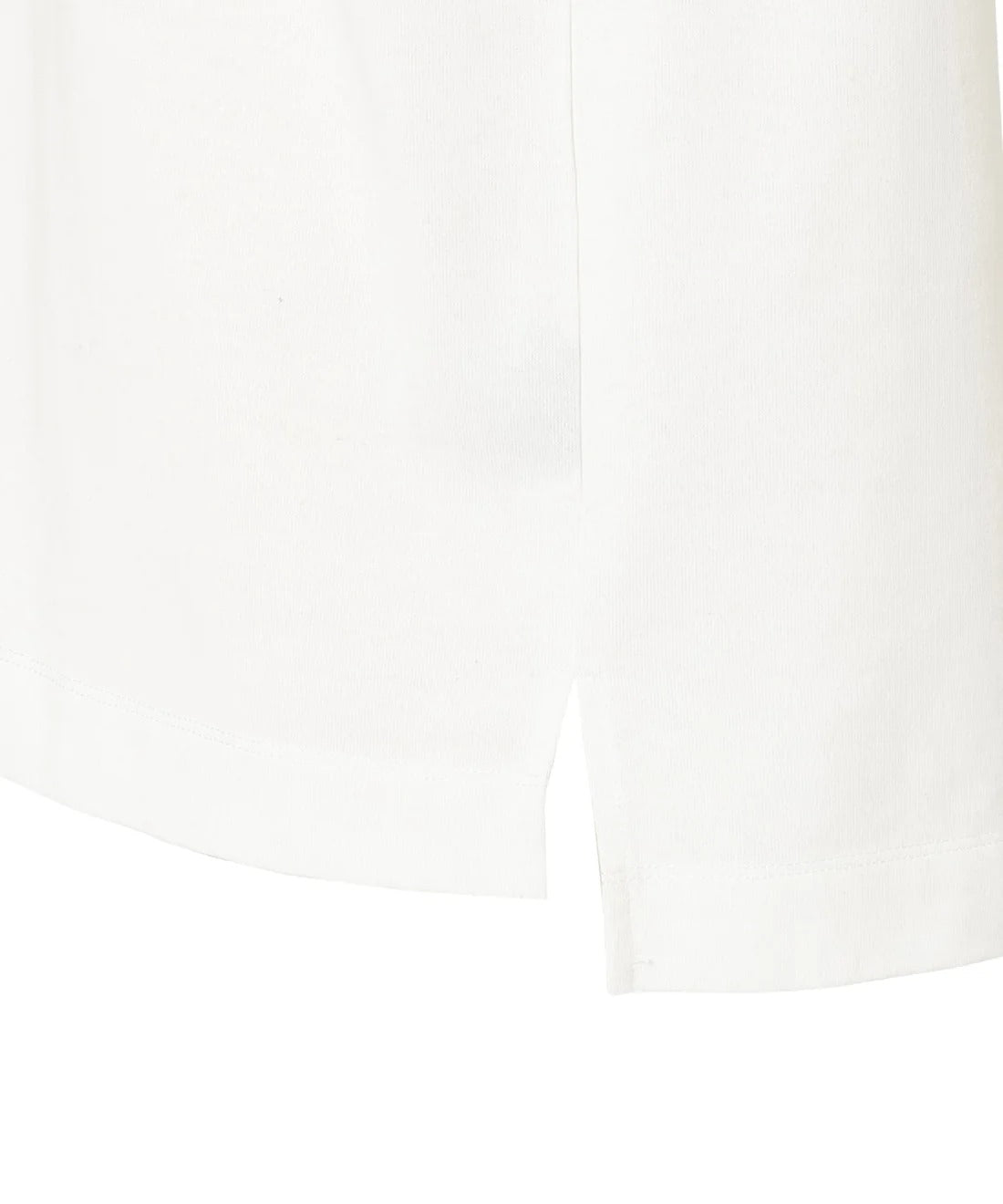 NANGA / ECO HYBRID MESSAGE L/S TEE 再生棉刺繡標語長袖T恤
