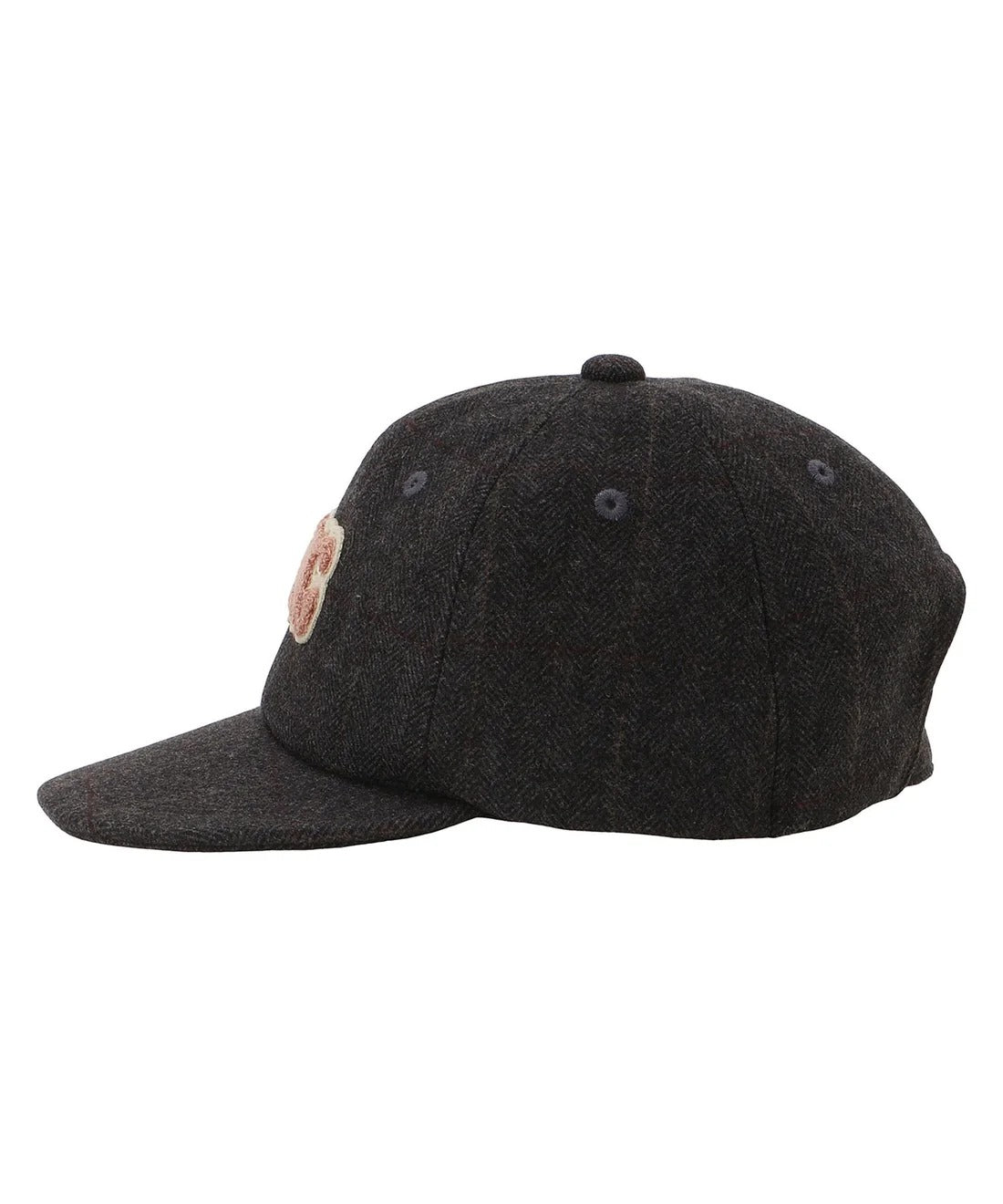 NANGA / SAXONY NNG LOGO CAP 薩克森毛混立體刺繡棒球帽