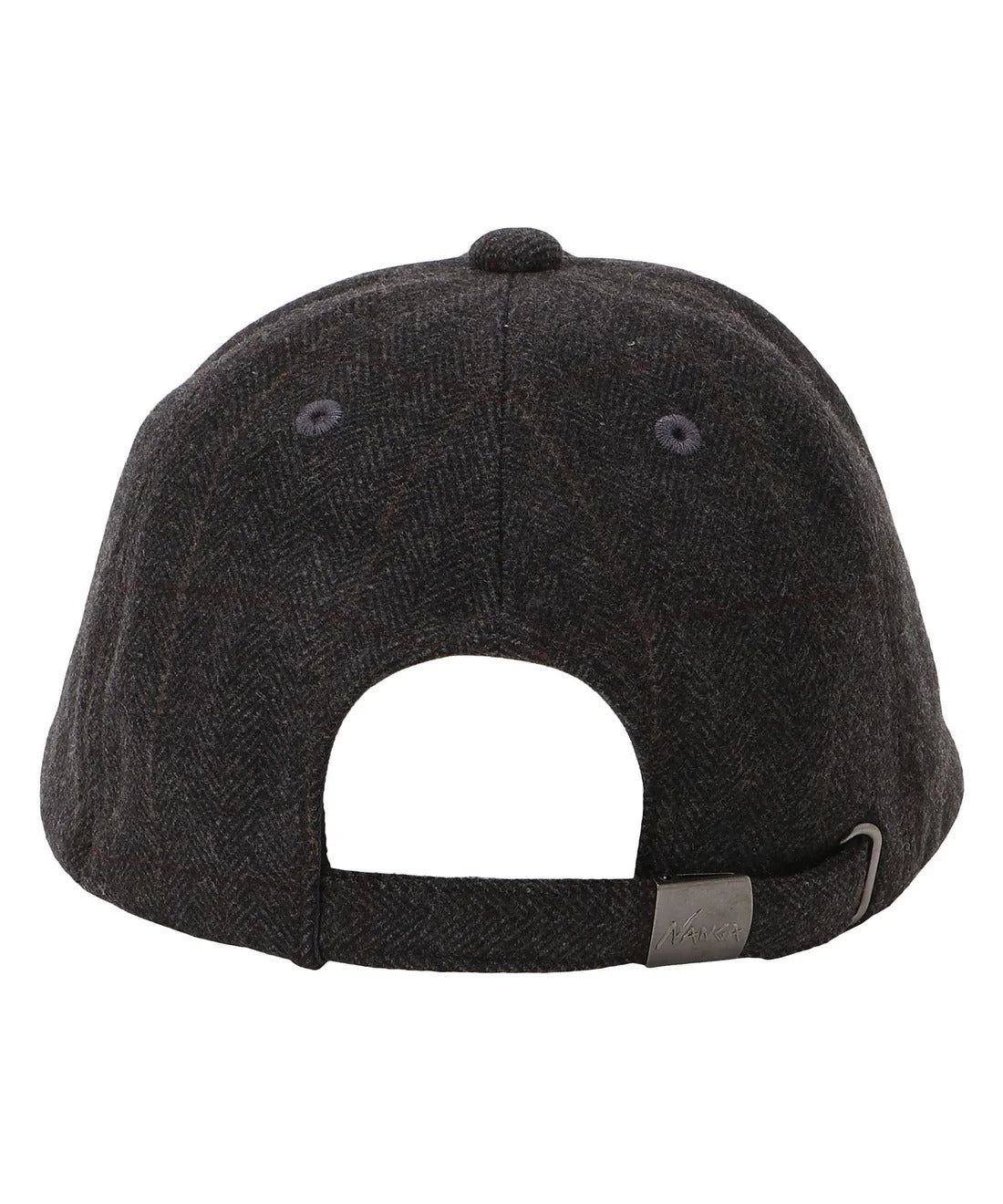 NANGA / SAXONY NNG LOGO CAP 薩克森毛混立體刺繡棒球帽